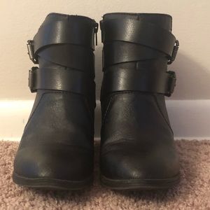 Stylish booties by Blowfish!